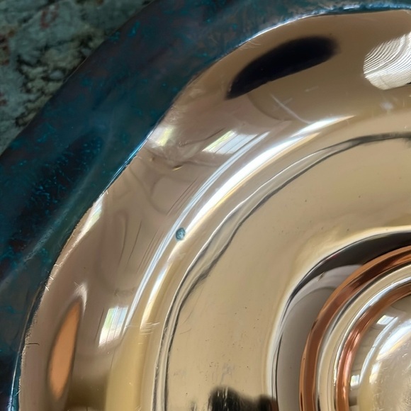 Nambe copper canyon chip and dip - Picture 7 of 7